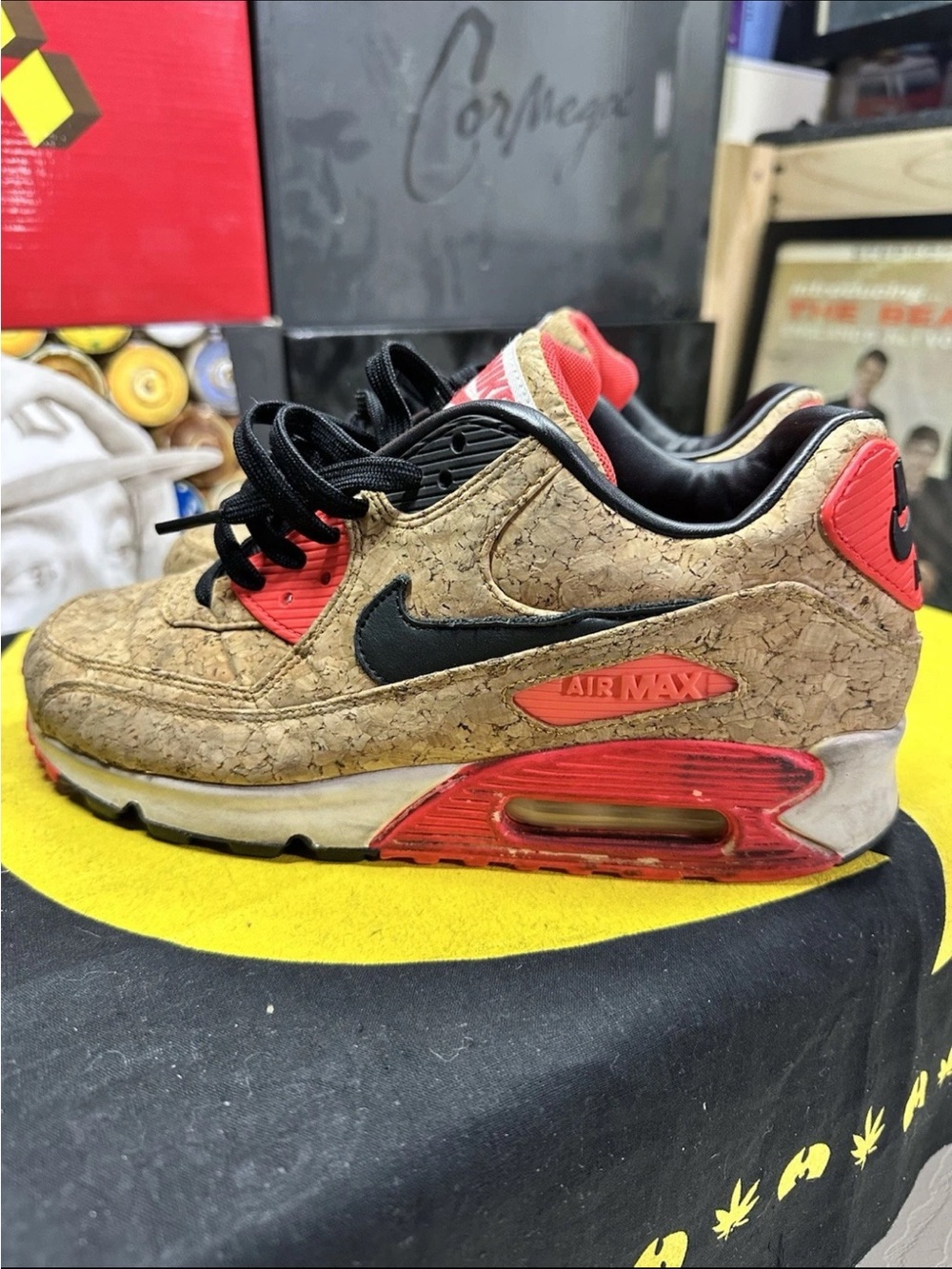 Nike Air Max 90 Cork Size 7.5M/9W